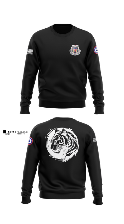 312th HR CO, A1 Postal 64167397 Crew Neck Sweatshirt - 4