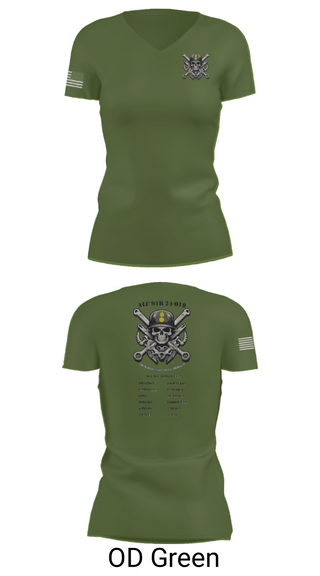 Women's Short Sleeve Vneck Shirt, ALC, Army, Teamtime, Team time, sublimation, custom sports apparel, team uniforms, spirit wear, spiritwear, sports uniforms, custom shirts, team store, custom team store, fundraiser sports, apparel fundraiser