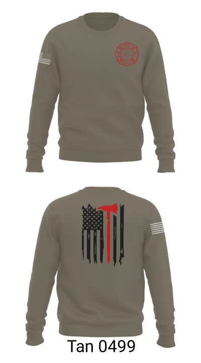 Okay Fire & Rescue 91150709 Crew Neck Sweatshirt - 34