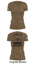 C Med 88701681 Women's Short Sleeve V-neck Shirt - 8