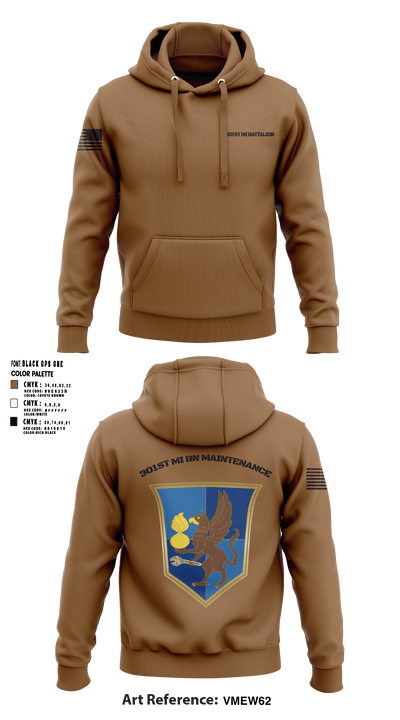 301st MI Battalion 15230161 Hoodie - 1