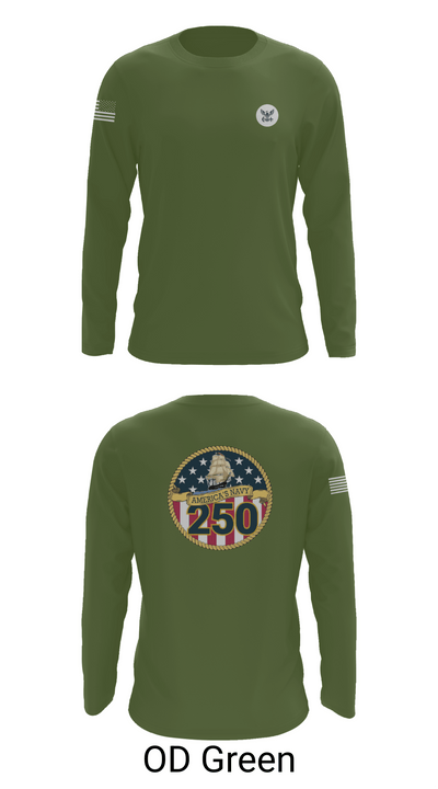 Dooka 76222209 Long Sleeve Performance Shirt 44
