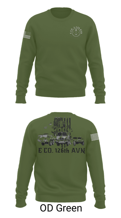 B Co. 1-126AVN 81837658 Crew Neck Sweatshirt - 45