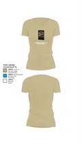 Pennsbury High School West Campus Bowling 65082914 Women's Short Sleeve V-neck Shirt - 38