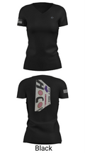 207Boys 29287751 Women's Short Sleeve V-neck Shirt - 38