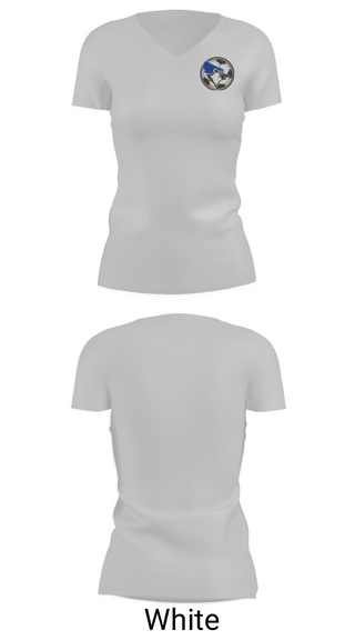 Women's Short Sleeve Vneck Shirt, waseca bluejays, Men's Soccer, Teamtime, Team time, sublimation, custom sports apparel, team uniforms, spirit wear, spiritwear, sports uniforms, custom shirts, team store, custom team store, fundraiser sports, apparel fundraiser