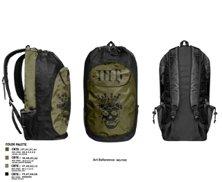 Gear Bag, 3B 1-325 AIR, 2BCT, 82ND ABN DIV, Army, Teamtime, Team time, sublimation, custom sports apparel, team uniforms, spirit wear, spiritwear, sports uniforms, custom shirts, team store, custom team store, fundraiser sports, apparel fundraiser