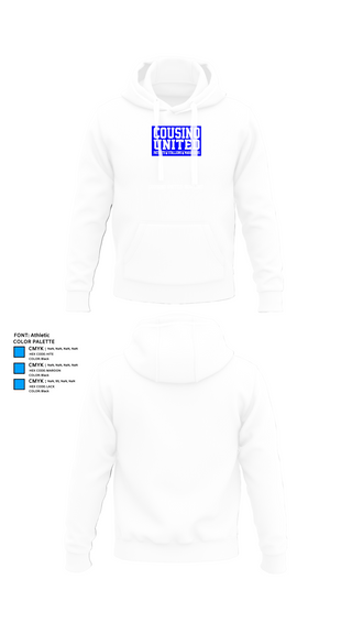 Hoodie, Cousino United Bowling, Bowling, Teamtime, Team time, sublimation, custom sports apparel, team uniforms, spirit wear, spiritwear, sports uniforms, custom shirts, team store, custom team store, fundraiser sports, apparel fundraiser