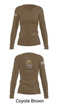 8th esb 47702215 Women's Long Sleeve V-neck Shirt - 15