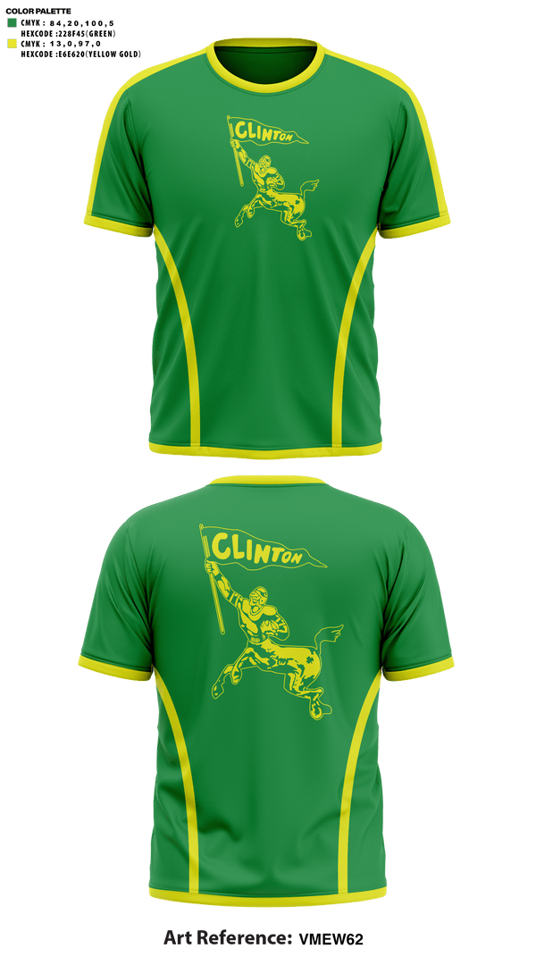 Short Sleeve Performance Shirt, Clinton High School Golf, Golf, Teamtime, Team time, sublimation, custom sports apparel, team uniforms, spirit wear, spiritwear, sports uniforms, custom shirts, team store, custom team store, fundraiser sports, apparel fundraiser