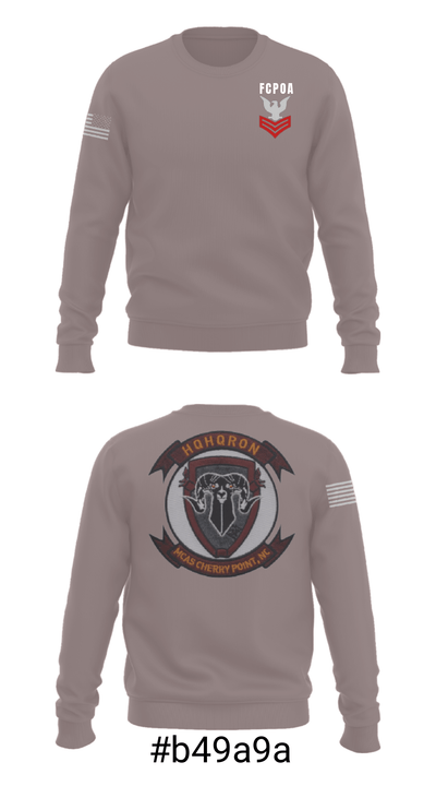 MCAS CHERRY POINT. H&HS Crew Neck Sweatshirt - 2
