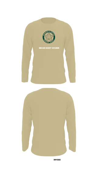 Long Sleeve Performance Shirt, BROWARD SHERIFF EXPLORERS, Police, Teamtime, Team time, sublimation, custom sports apparel, team uniforms, spirit wear, spiritwear, sports uniforms, custom shirts, team store, custom team store, fundraiser sports, apparel fundraiser