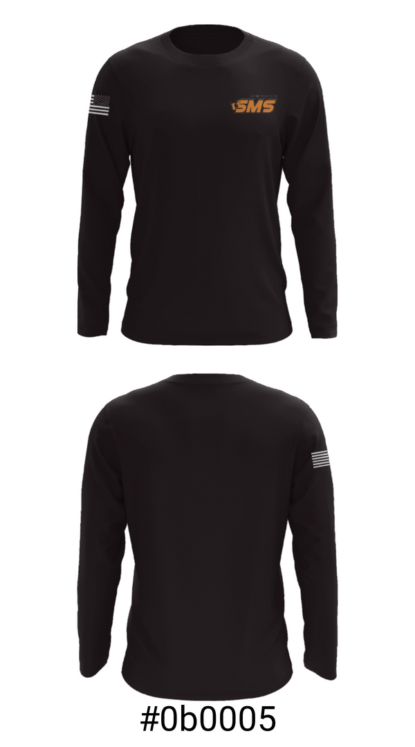 Long Sleeve Performance Shirt, Stafford Middle School, Spirit Store, Teamtime, Team time, sublimation, custom sports apparel, team uniforms, spirit wear, spiritwear, sports uniforms, custom shirts, team store, custom team store, fundraiser sports, apparel fundraiser