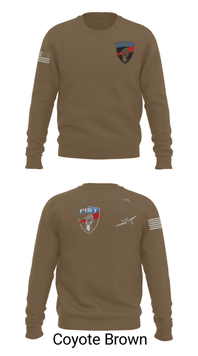 3-172 FiST 6765591 Crew Neck Sweatshirt - 5