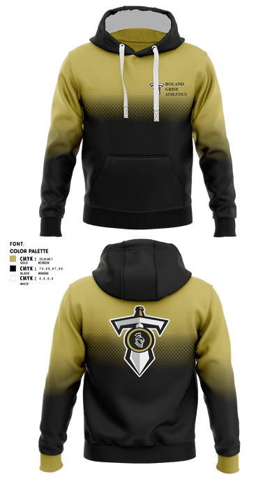 Roland-Grise Middle School 4836591 Hoodie - 2