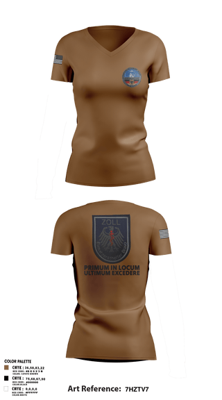 Womens Short Sleeve Vneck Shirt, Bravo Medics Zoll, Police, Teamtime, Team time, sublimation, custom sports apparel, team uniforms, spirit wear, spiritwear, sports uniforms, custom shirts, team store, custom team store, fundraiser sports, apparel fundraiser