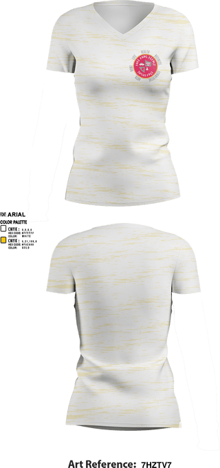 Womens Short Sleeve Vneck Shirt, Abel Aung Agency Inc, , Teamtime, Team time, sublimation, custom sports apparel, team uniforms, spirit wear, spiritwear, sports uniforms, custom shirts, team store, custom team store, fundraiser sports, apparel fundraiser