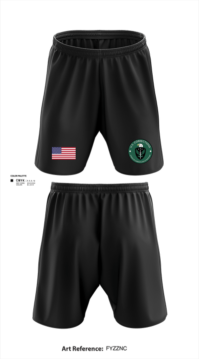 Warrant & Extradition 9270531 Athletic Shorts With Pockets - 5