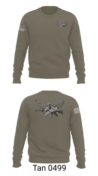 Crew Neck Sweatshirt, Livingston Police Emergency Service Unit, , Teamtime, Team time, sublimation, custom sports apparel, team uniforms, spirit wear, spiritwear, sports uniforms, custom shirts, team store, custom team store, fundraiser sports, apparel fundraiser