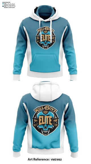 Hoodie, KILLA BOYZ ELITEKILLA BOYZ ELITE, Men's Basketball, Teamtime, Team time, sublimation, custom sports apparel, team uniforms, spirit wear, spiritwear, sports uniforms, custom shirts, team store, custom team store, fundraiser sports, apparel fundraiser