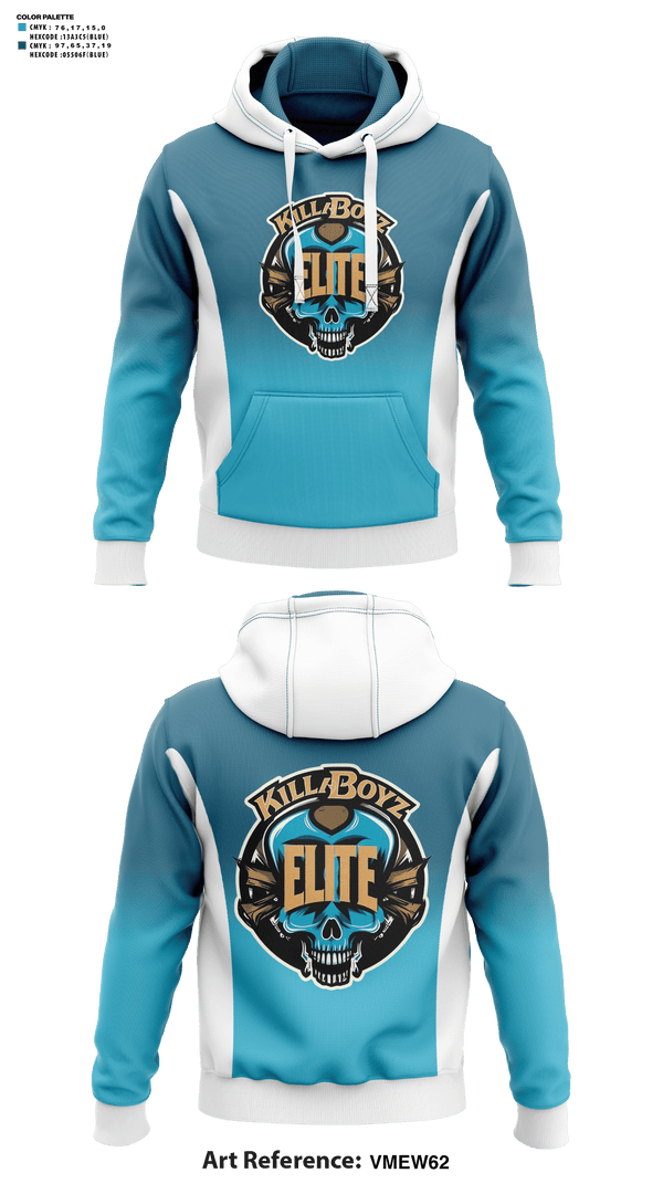 Hoodie, KILLA BOYZ ELITEKILLA BOYZ ELITE, Men's Basketball, Teamtime, Team time, sublimation, custom sports apparel, team uniforms, spirit wear, spiritwear, sports uniforms, custom shirts, team store, custom team store, fundraiser sports, apparel fundraiser