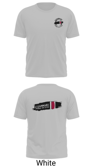 Old School Cotton Feel Shirt, Legionnaire Mobile Jiu-Jitsu, , Teamtime, Team time, sublimation, custom sports apparel, team uniforms, spirit wear, spiritwear, sports uniforms, custom shirts, team store, custom team store, fundraiser sports, apparel fundraiser