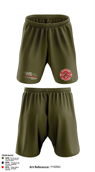 Athletic Shorts With Pockets, Chester fire explorers, Fire Department, Teamtime, Team time, sublimation, custom sports apparel, team uniforms, spirit wear, spiritwear, sports uniforms, custom shirts, team store, custom team store, fundraiser sports, apparel fundraiser