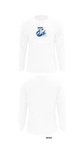 Limestone Community High School Cheer 68526986 Long Sleeve Performance Shirt - 8