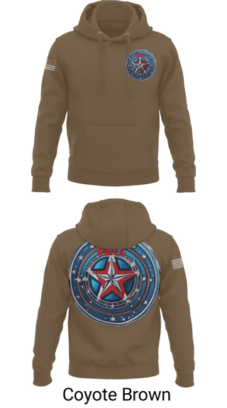 Hoodie, Defenders of the Coast, Army, Teamtime, Team time, sublimation, custom sports apparel, team uniforms, spirit wear, spiritwear, sports uniforms, custom shirts, team store, custom team store, fundraiser sports, apparel fundraiser