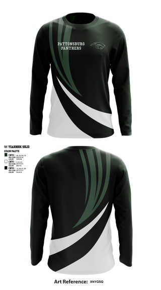 Long Sleeve Performance Shirt, Pattonsburg R-2 High School Football, Football, Teamtime, Team time, sublimation, custom sports apparel, team uniforms, spirit wear, spiritwear, sports uniforms, custom shirts, team store, custom team store, fundraiser sports, apparel fundraiser