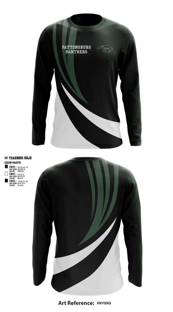 Long Sleeve Performance Shirt, Pattonsburg R-2 High School Football, Football, Teamtime, Team time, sublimation, custom sports apparel, team uniforms, spirit wear, spiritwear, sports uniforms, custom shirts, team store, custom team store, fundraiser sports, apparel fundraiser