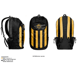 Gear Bag, Upper Columbia Academy Golf, Golf, Teamtime, Team time, sublimation, custom sports apparel, team uniforms, spirit wear, spiritwear, sports uniforms, custom shirts, team store, custom team store, fundraiser sports, apparel fundraiser