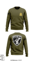 1-200 Infantry 56519387 Crew Neck Sweatshirt - 125