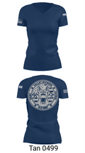 VALLEY K9 75951631 Women's Short Sleeve V-neck Shirt - 65