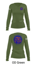 MWCS -48 31061613 Women's Long Sleeve V-neck Shirt - 57