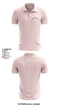 Mo Vega 39420971 Short Sleeve Performance Polo - 1