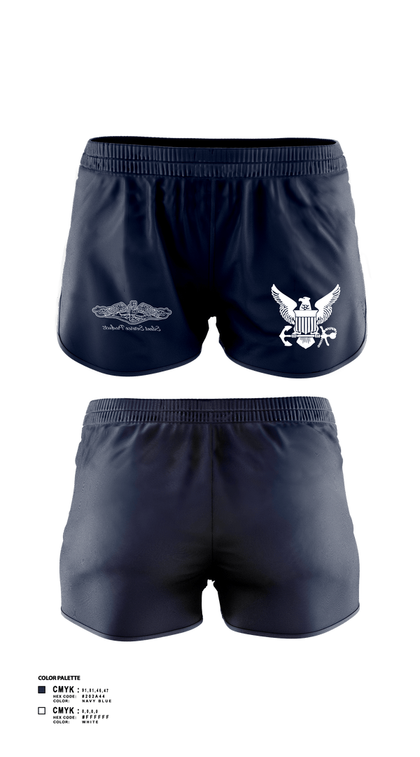 Womens Shorts, TRIDENT TRAINING FACILITY, Navy, Teamtime, Team time, sublimation, custom sports apparel, team uniforms, spirit wear, spiritwear, sports uniforms, custom shirts, team store, custom team store, fundraiser sports, apparel fundraiser