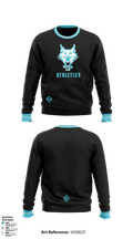 Stem Lab K-8 School 6554964 Crew Neck Sweatshirt - 1