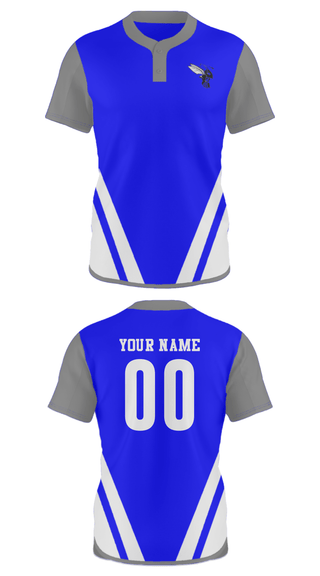 Two Button Softball Jersey, Phelps High School Softball, Softball, Teamtime, Team time, sublimation, custom sports apparel, team uniforms, spirit wear, spiritwear, sports uniforms, custom shirts, team store, custom team store, fundraiser sports, apparel fundraiser
