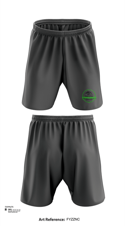 Thriving Grounds Landscaping 97741926 Athletic Shorts With Pockets - 116