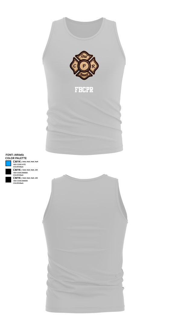 Tank Top, FBCPR, , Teamtime, Team time, sublimation, custom sports apparel, team uniforms, spirit wear, spiritwear, sports uniforms, custom shirts, team store, custom team store, fundraiser sports, apparel fundraiser