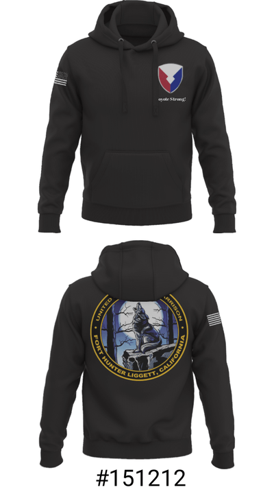 USAG Fort Hunter Liggett 63264859 Hoodie - 8