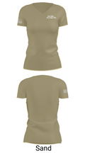 Aim High … Fly-Fight-Win 38245115 Women's Short Sleeve V-neck Shirt - 88