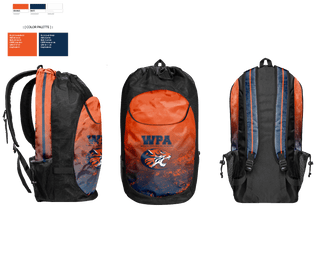 Gear Bag, Wilson Preparatory Academy (High School) Volleyball, Women's Volleyball, Teamtime, Team time, sublimation, custom sports apparel, team uniforms, spirit wear, spiritwear, sports uniforms, custom shirts, team store, custom team store, fundraiser sports, apparel fundraiser