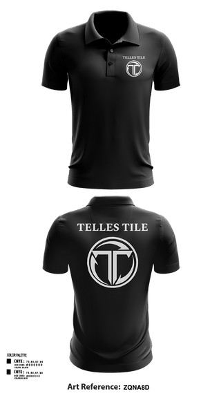 Short Sleeve Performance Polo, Telles tile and more, , Teamtime, Team time, sublimation, custom sports apparel, team uniforms, spirit wear, spiritwear, sports uniforms, custom shirts, team store, custom team store, fundraiser sports, apparel fundraiser