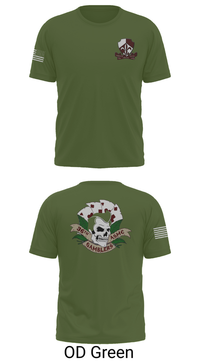 418 MLC 48598349 Short Sleeve Performance Shirt - 56