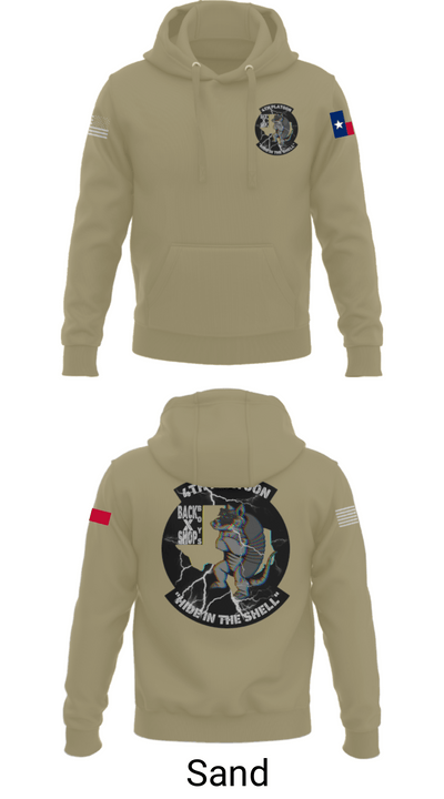 90th ASB B co 4Th Platoon 5922701 Hoodie - 98