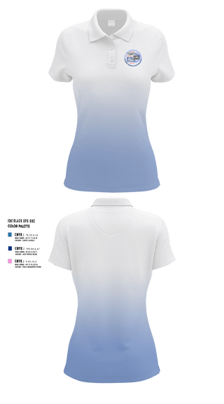 Womens Short Sleeve Performance Polo, POLARS, Air Force, Teamtime, Team time, sublimation, custom sports apparel, team uniforms, spirit wear, spiritwear, sports uniforms, custom shirts, team store, custom team store, fundraiser sports, apparel fundraiser
