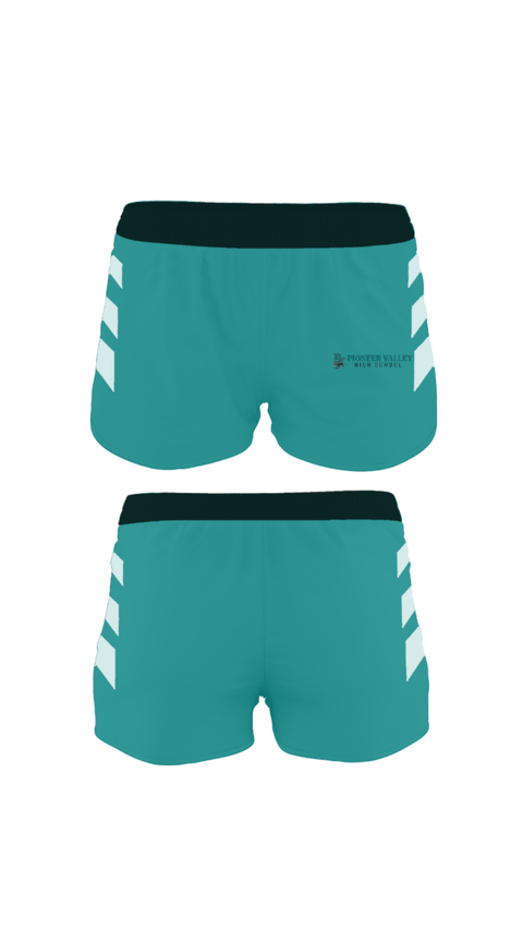Track Shorts, Pioneer Valley High School Track and Field, Track & Field, Teamtime, Team time, sublimation, custom sports apparel, team uniforms, spirit wear, spiritwear, sports uniforms, custom shirts, team store, custom team store, fundraiser sports, apparel fundraiser
