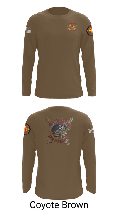 Archer Battery 2-2 FA 26774944 Long Sleeve Performance Shirt 6